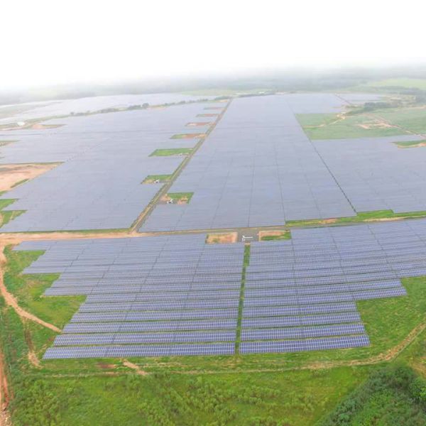 Usina Fotovoltaica Guaimbe